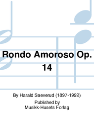 Rondo Amoroso Op. 14 Sheet Music by Harald Saeverud