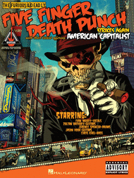 Five Finger Death Punch - American Capitalist Sheet Music by Five Finger Death Punch