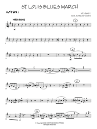 St. Louis Blues March Sheet Music by W. C. Handy