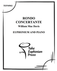 Rondo Concertante Sheet Music by William Mac Davies