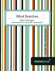 Wind Sketches Sheet Music by Brian Balmages