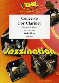 Concerto For Clarinet Sheet Music by Artie Shaw