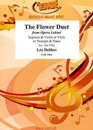 The Flower Duet Sheet Music by Leo Delibes