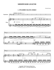 Sherwood Legend Sheet Music by Elizabeth Raum