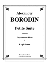 Petite Suite for Euphonium & Piano Sheet Music by Alexander Borodin