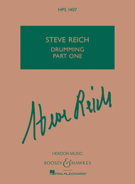 Steve Reich - Drumming Part One Sheet Music by Steve Reich