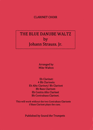 The Blue Danube Waltz Sheet Music by Johann Strauss