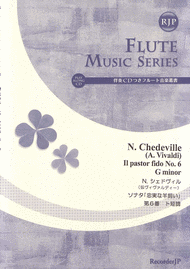 Il pastor fido No. 6 in G minor Sheet Music by Nicolas Chedeville (Antonio Lucio Vivaldi)