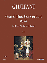Grand Duo Concertant Op. 85 Sheet Music by Mauro Giuliani