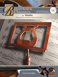 Repertoire Classics for Violin Sheet Music by Achille Simonetti