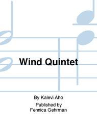 Wind Quintet Sheet Music by Kalevi Aho