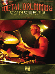 Metal Drumming Concepts Sheet Music by Andols Herrick