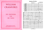 Six Fantasias a6 Sheet Music by William Cranford