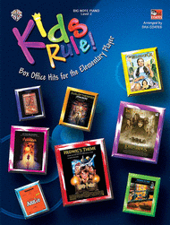 Kids Rule! (Box Office Hits for the Elementary Player) Sheet Music by Dan Coates