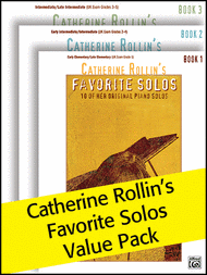 Catherine Rollin's Favorite Solos 1-3 (Value Pack) Sheet Music by Catherine Rollin