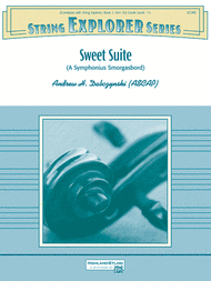 Sweet Suite Sheet Music by Andrew H. Dabczynski
