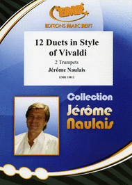 12 Duets in Style of Vivaldi Sheet Music by Jerome Naulais
