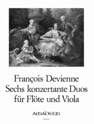 6 concertant Duos op. 5 Sheet Music by Francois Devienne