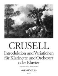 Introduction op. 12 Sheet Music by Bernhard Henrik Crusell