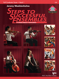 Steps to Successful Ensembles - Book 1 - Full Conductor Score Sheet Music by Jeremy Woolstenhulme