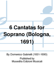 6 Cantatas for Soprano (Bologna