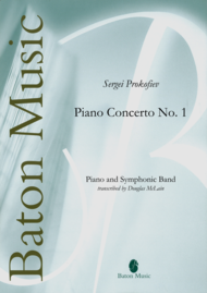 Piano Concerto No. 1 Sheet Music by Sergei Prokofiev