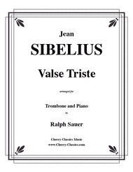 Valse Triste Sheet Music by Jean Sibelius