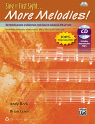 Sing at First Sight . . . More Melodies Sheet Music by Andy Beck