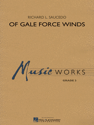 Of Gale Force Winds Sheet Music by Richard L. Saucedo