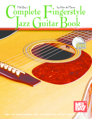 Complete Fingerstyle Jazz Guitar Sheet Music by Alan De Mause