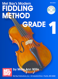 Modern Fiddling Method Grade 1 Sheet Music by Mary Ann Harbar Willis