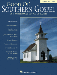 Good Ol' Southern Gospel - Easy Piano Sheet Music by Various