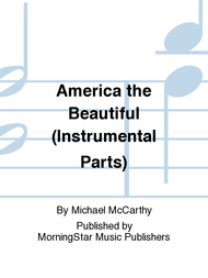 America the Beautiful (Instrumental Parts) Sheet Music by Michael McCarthy