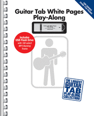 Guitar Tab White Pages Play-Along Sheet Music by Various