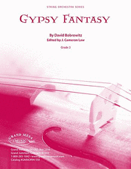 Gypsy Fantasy Sheet Music by David Bobrowitz