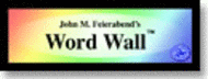 Word Wall Sheet Music by John M. Feierabend