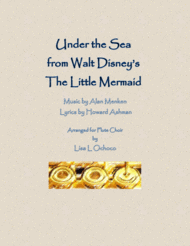 Under The Sea from Walt Disney's The Little Mermaid for Flute Choir Sheet Music by Alan Menken