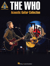 The Who - Acoustic Guitar Collection Sheet Music by The Who