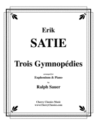 Trois Gymnopedies for Euphonium & Piano Sheet Music by Erik Satie