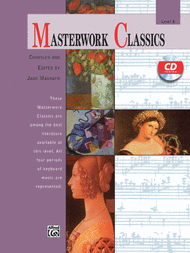 Masterwork Classics - Level 5 (Book & CD) Sheet Music by perf. Valery Lloyd-Watts