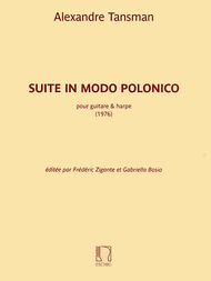 Suite in modo polonico Sheet Music by Alexandre Tansman