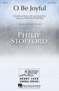 O Be Joyful Sheet Music by Philip Stopford