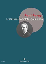 Les oeuvres completes pour piano Sheet Music by Paul Paray