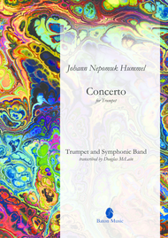 Concerto Sheet Music by Johann Nepomuk Hummel