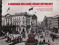 A Vaughan Williams Organ Anthology Sheet Music by Ralph Vaughan Williams