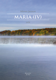 Maria (IV) Sheet Music by Marten Jansson