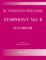 Symphony No. 8 Sheet Music by Ralph Vaughan Williams