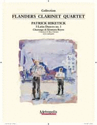 Latin Dances no.1 (Charanga) Sheet Music by Patrick Hiketick