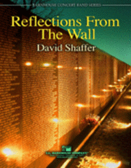 Reflections From The Wall Sheet Music by David Shaffer