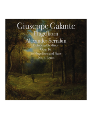 Alexander Scriabin: Prelude in Eb minor